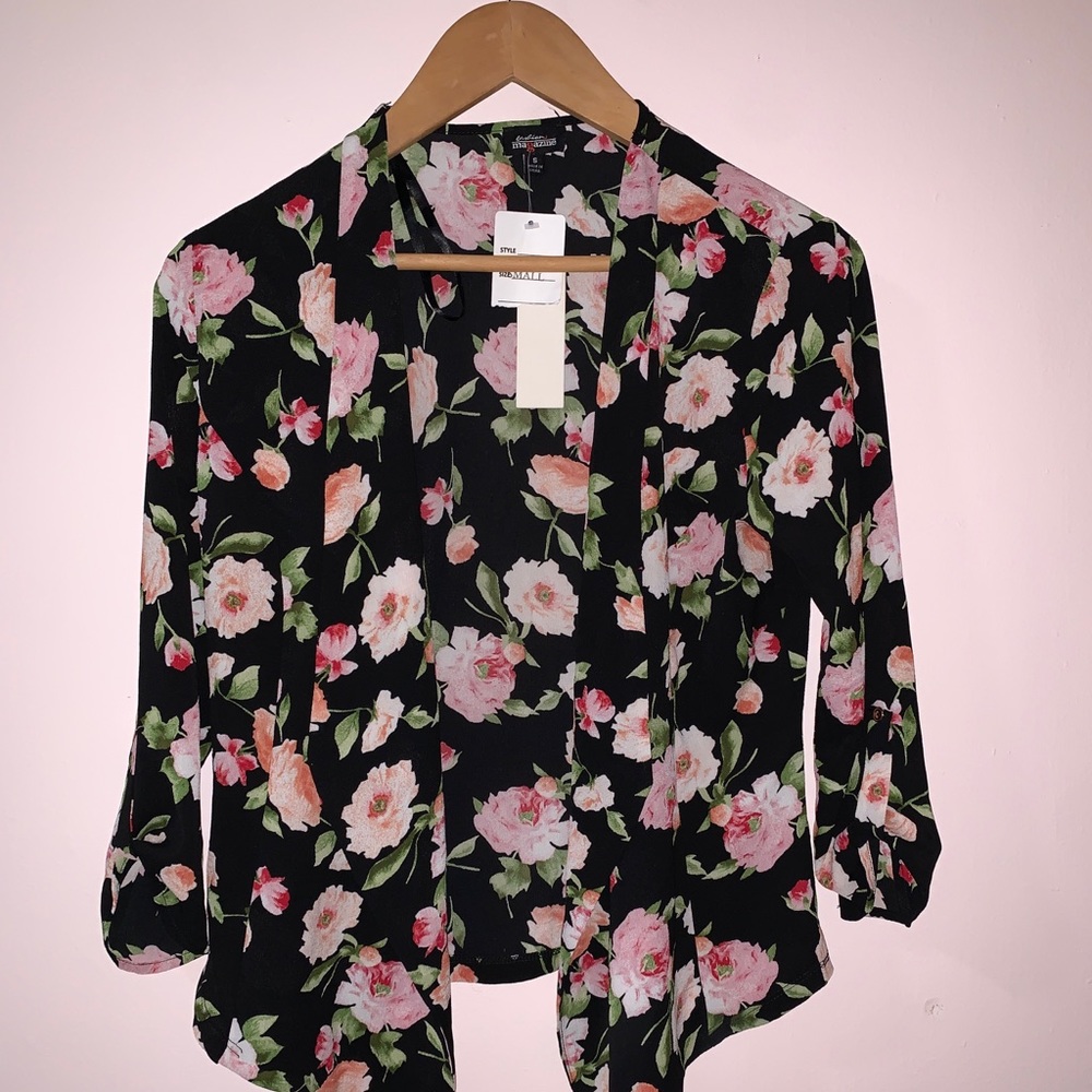 Cardigan from Fashion Magazine